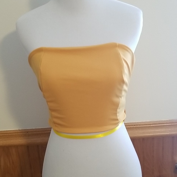 Marigold Crop Top - Picture 3 of 7